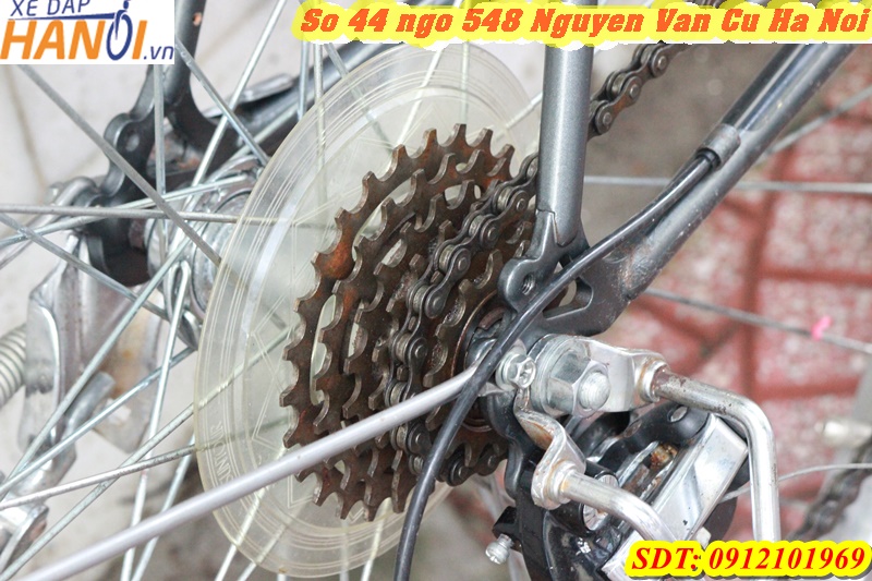 Xe đạp Touring Nhật bãi National đến từ Japan