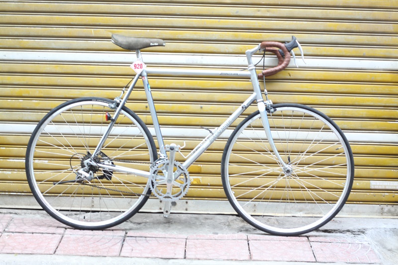 Xe đạp Nhật bãi Xe touring Bridgestone Green Label phiên bản dây Curoa siêu  hiếm 1m65  1m80