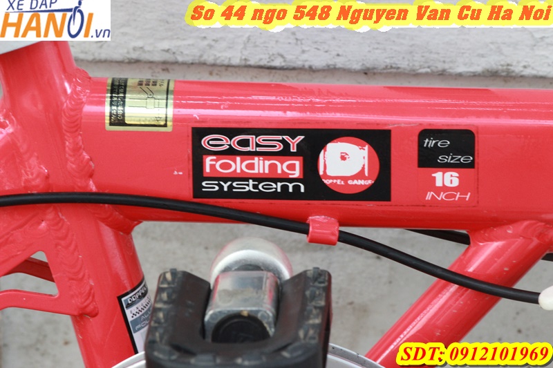 Xe gấp Nhật bãi Doppel Genger đến từ Japan