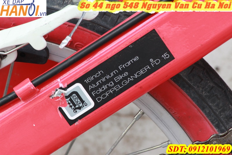 Xe gấp Nhật bãi Doppel Genger đến từ Japan