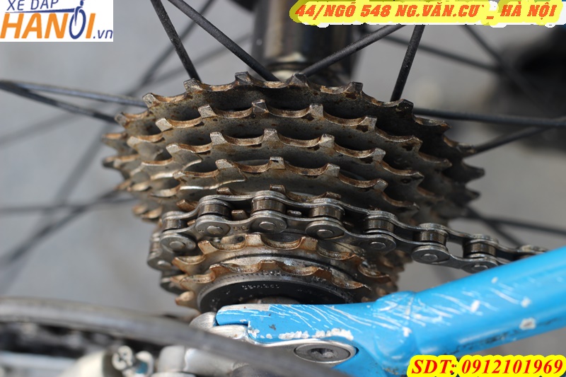 Xe đạp thể thao Touring Nhật bãi TRINITY ĐẾN TỪ JAPAN