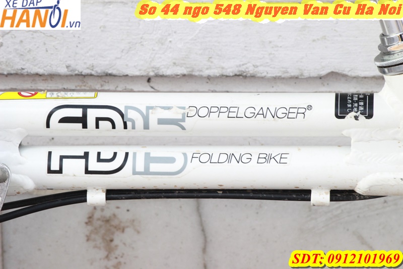 Xe gấp Nhật bãi Doppel Genger đến từ Japan