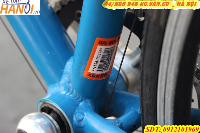 Xe đạp thể thao Touring Nhật bãi TRINITY ĐẾN TỪ JAPAN