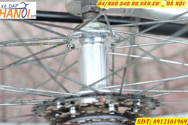 Xe đạp thể thao Nhật bãi jagua đến từ nước Anh