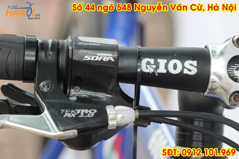 Xe Gios Cantare Nhật bãi đến từ Ytalia