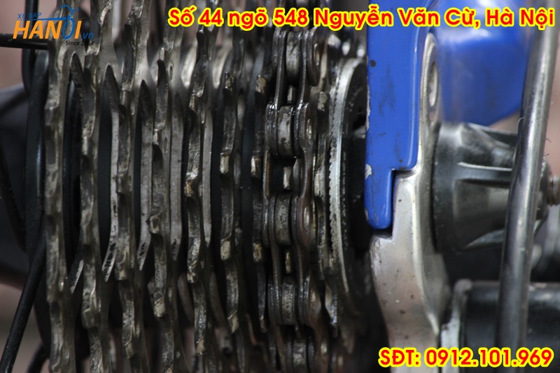 Xe Gios Cantare Nhật bãi đến từ Ytalia