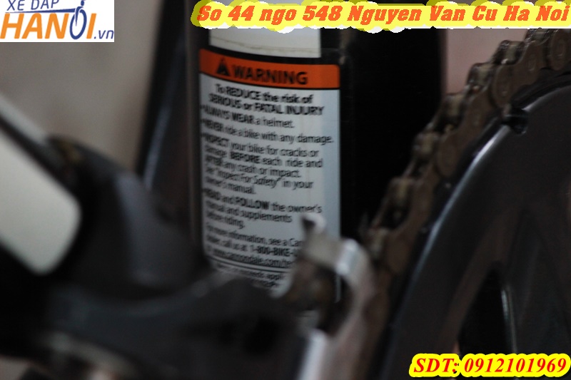 Xe đạp Roading Nhât bãi Cannodale đến từ usa
