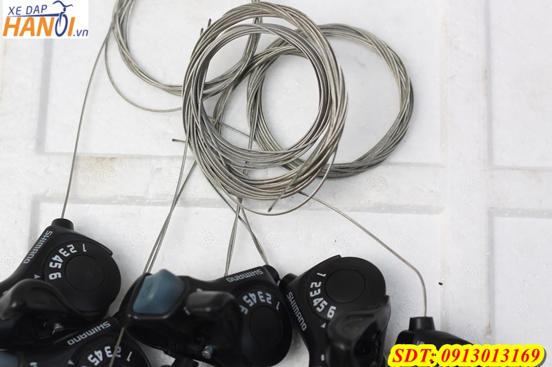 Tay đề bấm xả Shimano