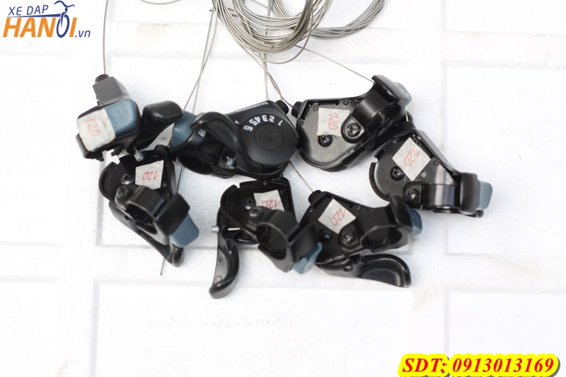 Tay đề bấm xả Shimano