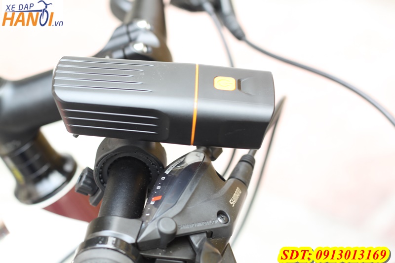 Đèn led 3 bóng sạc USB