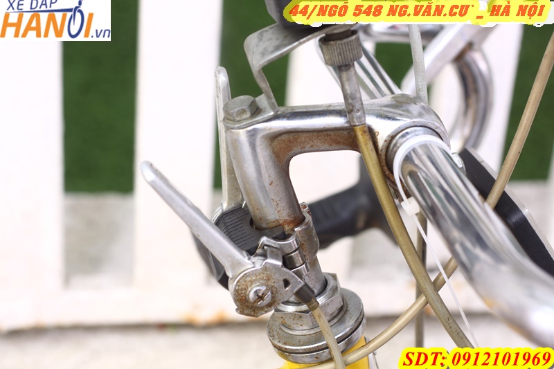 Độc lạ chiếc xe đạp đua cổ điển Schwinn 43 tuổi