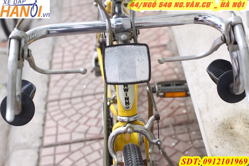 Độc lạ chiếc xe đạp đua cổ điển Schwinn 43 tuổi