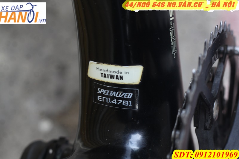 Xe đạp đua roading CARBON SPECIALIZED AMIRA HANDMADE FROM USA