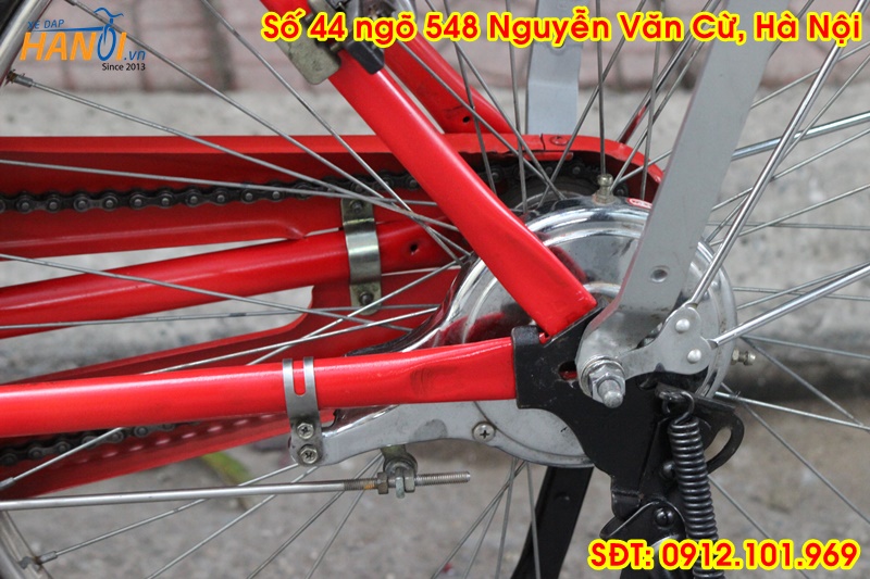 Xe đạp thư báo Nhật bãi đến từ Japan-