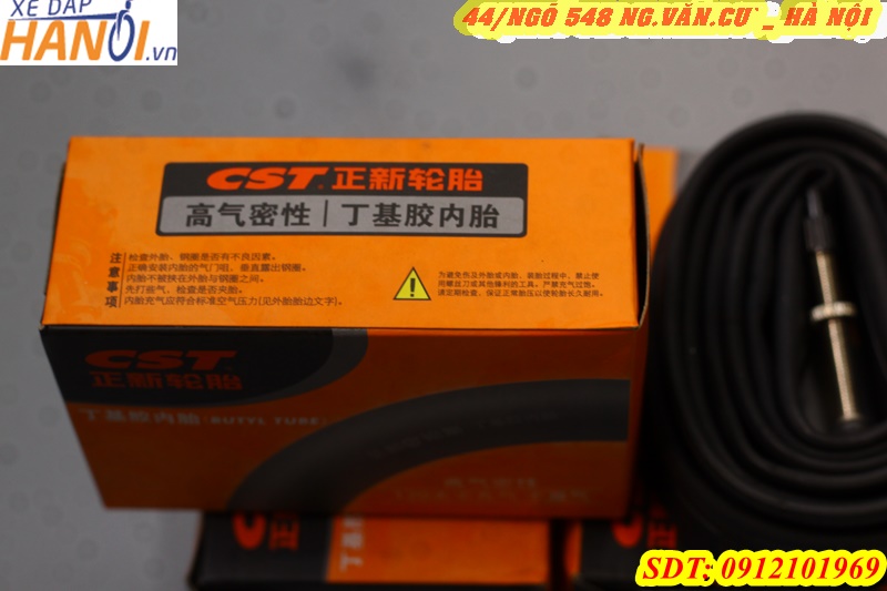 Săm kenda CTS  hộp  20 x1 1/8 van gạo 5cm