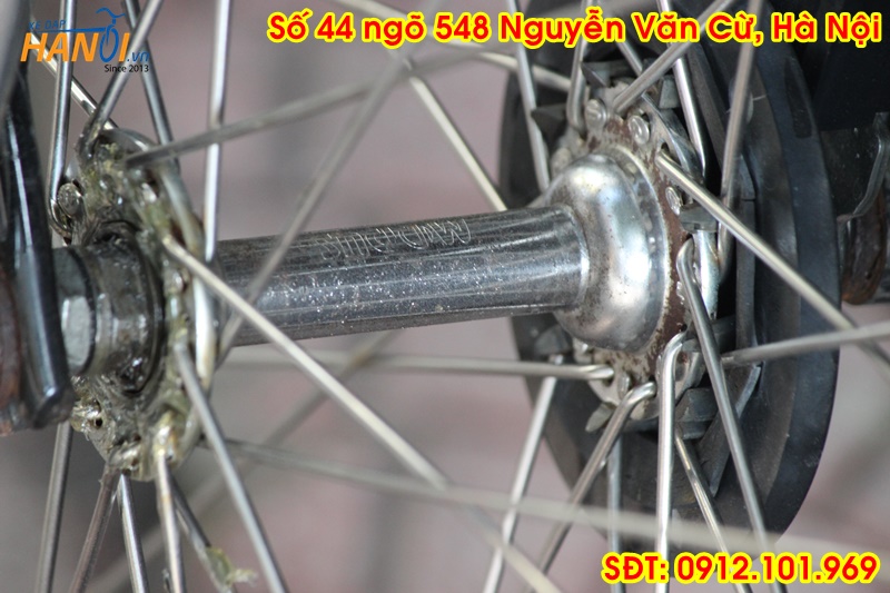 Xe trợ lực Nhật bãi Yahama Pas đến từ Japan
