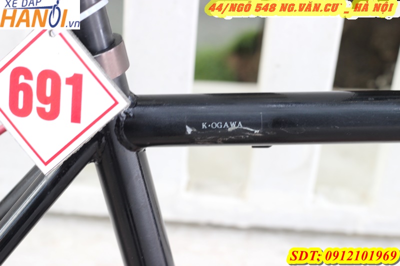 Xe FIX GEAR K-OGAWA Nhật bãi đến từ Japan