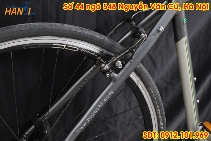 Xe Touring nhật bãi Bianchi Camaleonte đến từ nước Ý