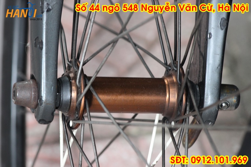 Xe Touring nhật bãi Bianchi Camaleonte đến từ nước Ý