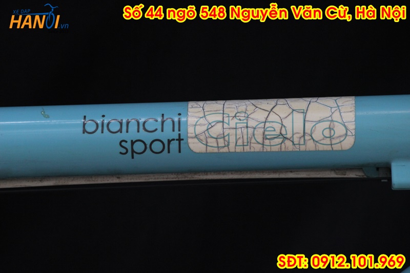 Xe đạp Touring Nhật bãi Bianchi Sport 1 đến từ Italia