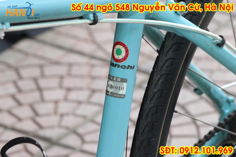 Xe đạp Touring Nhật bãi Bianchi Sport 1 đến từ Italia