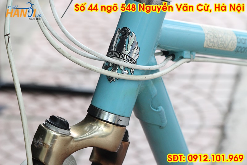 Xe đạp Touring Nhật bãi Bianchi Sport 1 đến từ Italia