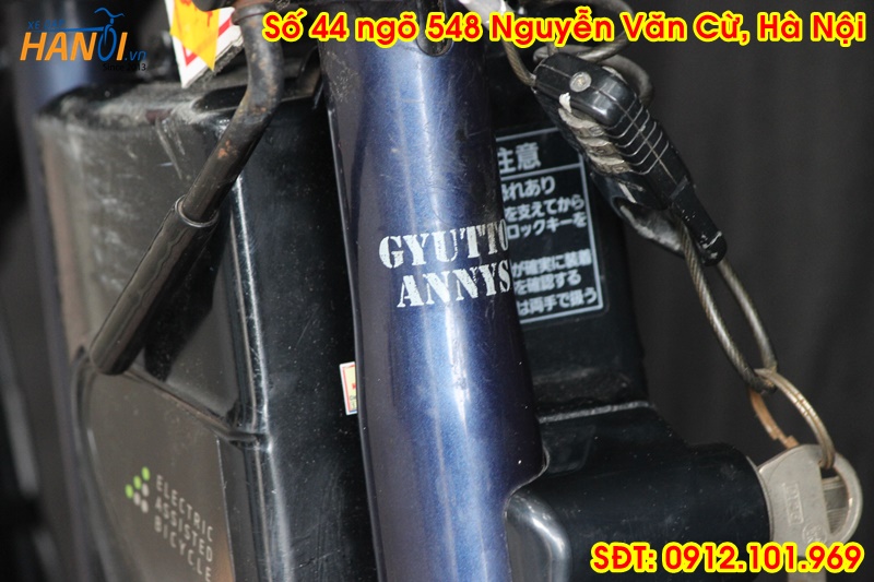 Xe trợ lực Nhật bãi Panasonic  đến từ Japan