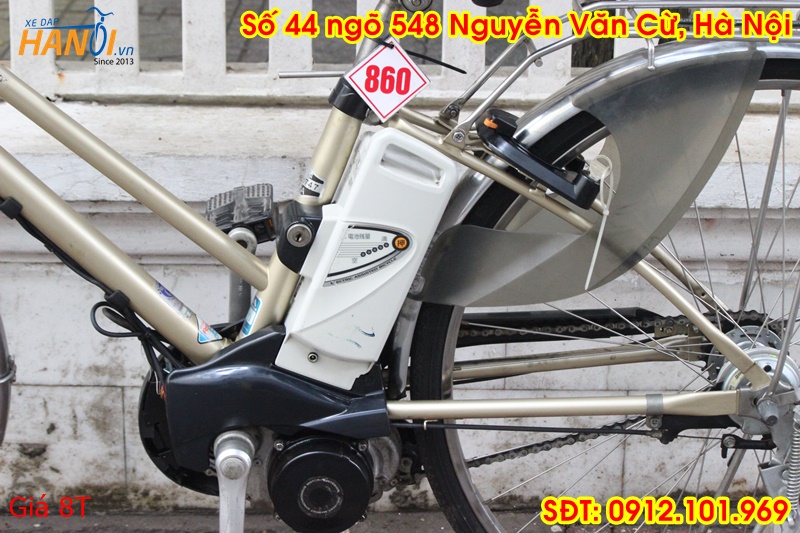 Xe trợ lực Nhật bãi Panasonic  đến từ Japan