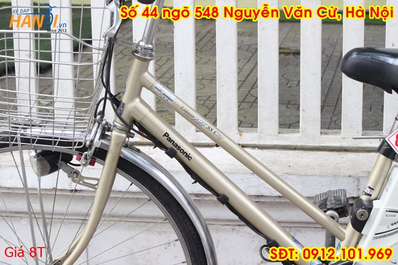 Xe trợ lực Nhật bãi Panasonic  đến từ Japan