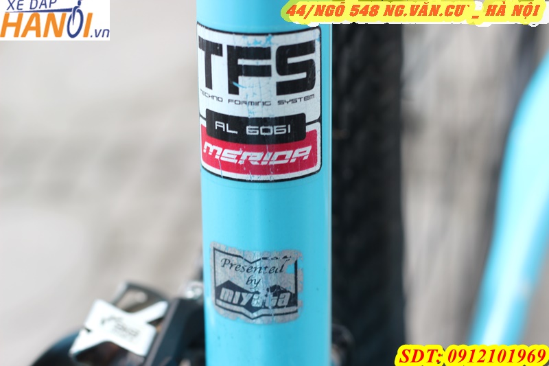 Xe đạp Touring Nhât bãi  MERIDA TFS 100 ĐẾN TỪ TAIWANT