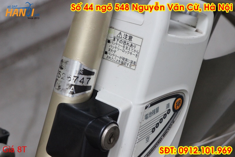 Xe trợ lực Nhật bãi Panasonic  đến từ Japan