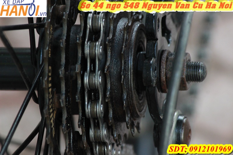 Xe đạp Touring Nhật bãi Pherkad đến từ Japan