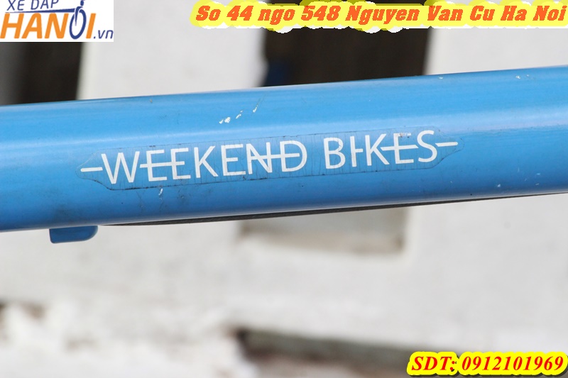 Xe đạp Touring Nhật bãi  Weeken Bikes đến từ Japan