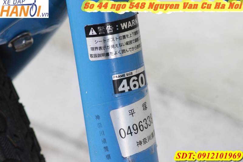 Xe đạp Touring Nhật bãi  Weeken Bikes đến từ Japan