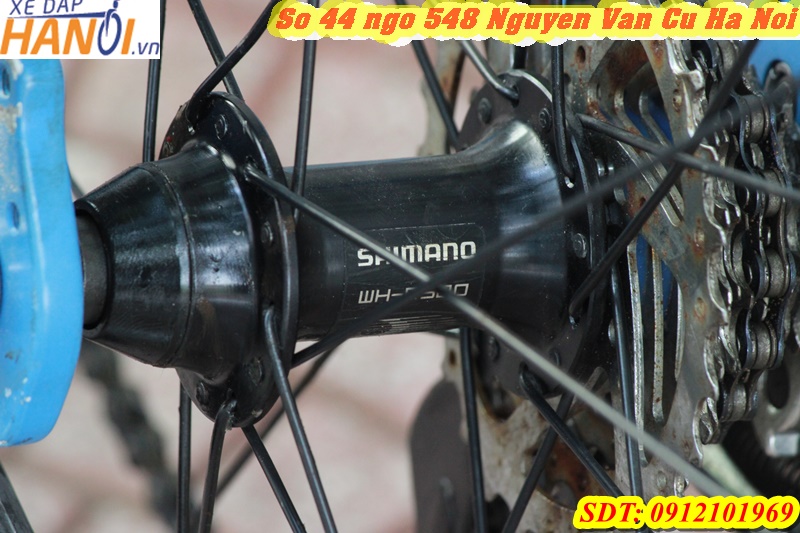 Xe đạp Touring Nhật bãi  Weeken Bikes đến từ Japan