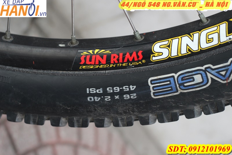 Xe MTB Nhật bãi Cona Coil Air đến từ USA