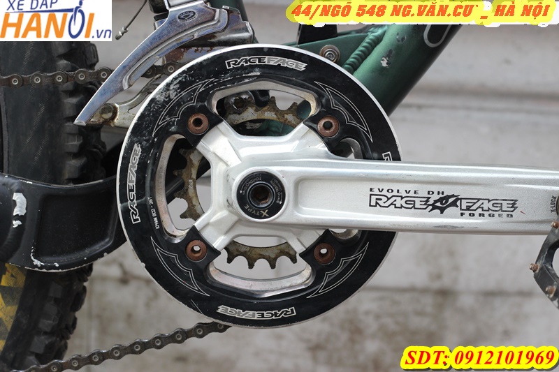 Xe MTB Nhật bãi Cona Coil Air đến từ USA