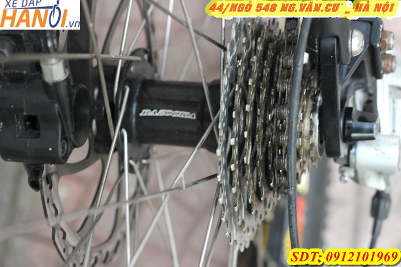 Xe MTB Nhật bãi Cona Coil Air đến từ USA