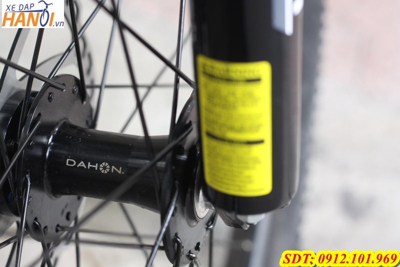 Xe đạp MTB NHẬT BÃI DAHON TRUAAP ĐẾN TỪ USA - Xe mới