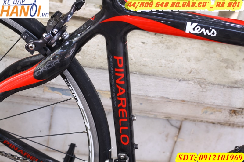 Xe đạp thể thao Roading (đua) Nhật bãi PINARELLO FP2 ĐẾN TỪ NƯỚC Ý-