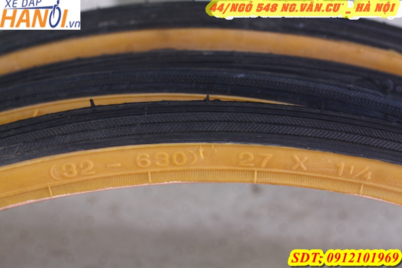 Lốp ken đa hai màu  32 - 630   27x 11/4