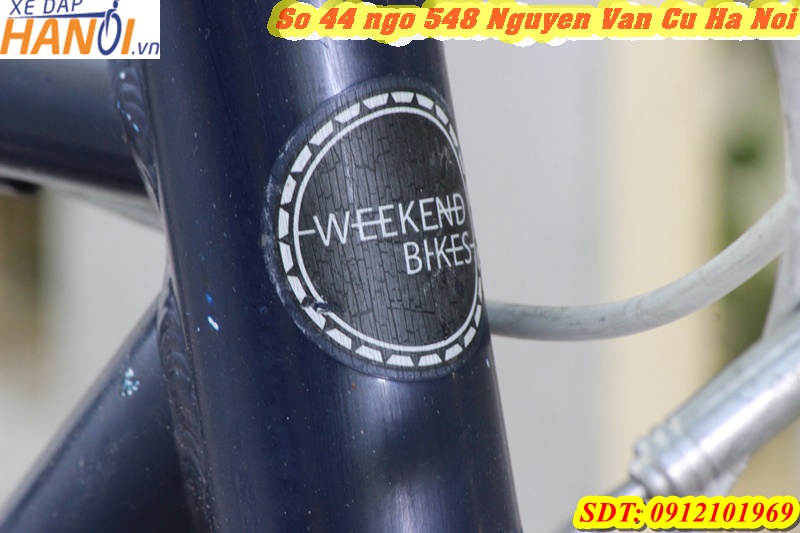 Xe đạp Touring Nhật bãi Weekend Bikes đến từ Japan