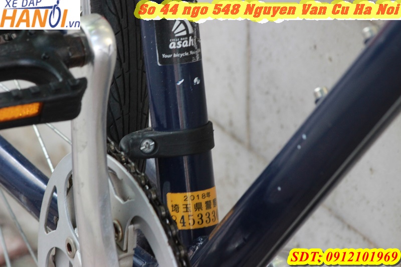 Xe đạp Touring Nhật bãi Weekend Bikes đến từ Japan