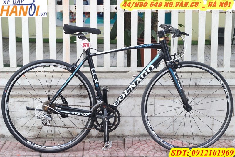 Xe đạp thể thao Touring Nhật bãi CALNAGO CLX m ĐẾN TỪ YTALIA