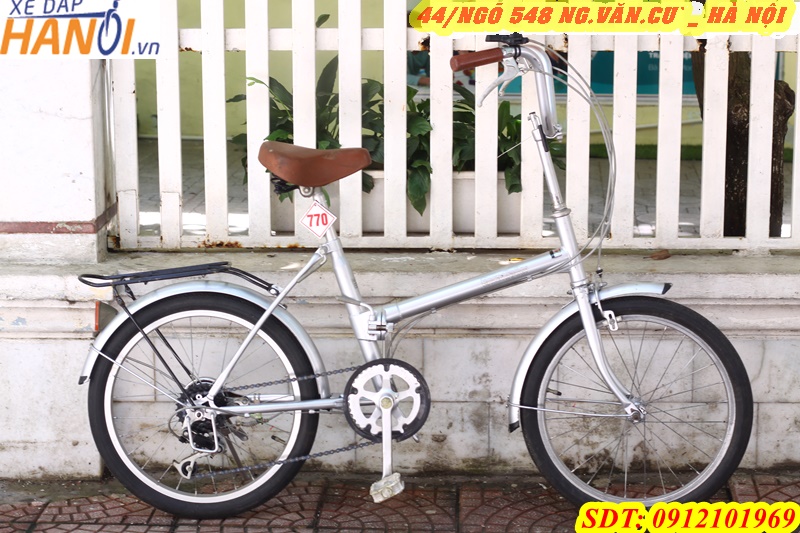 Xe đạp gấp trẻ em Nhật bãi ENCANTADOR ĐẾN TỪ JAPAN