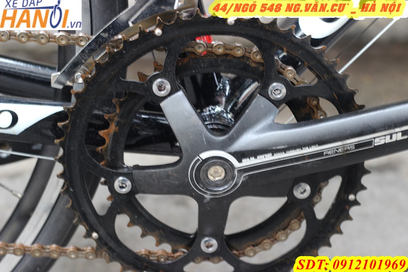 Xe đạp thể thao Touring Nhật bãi CALNAGO CLX m ĐẾN TỪ YTALIA