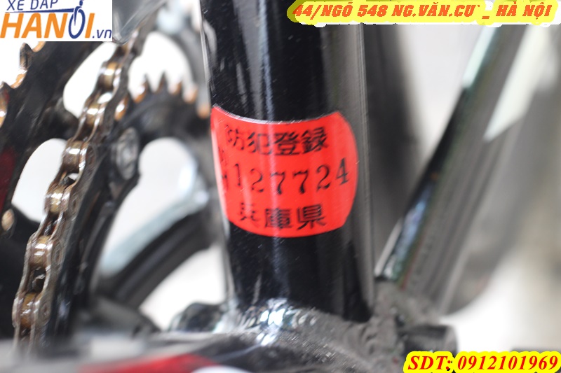 Xe đạp thể thao Touring Nhật bãi CALNAGO CLX m ĐẾN TỪ YTALIA