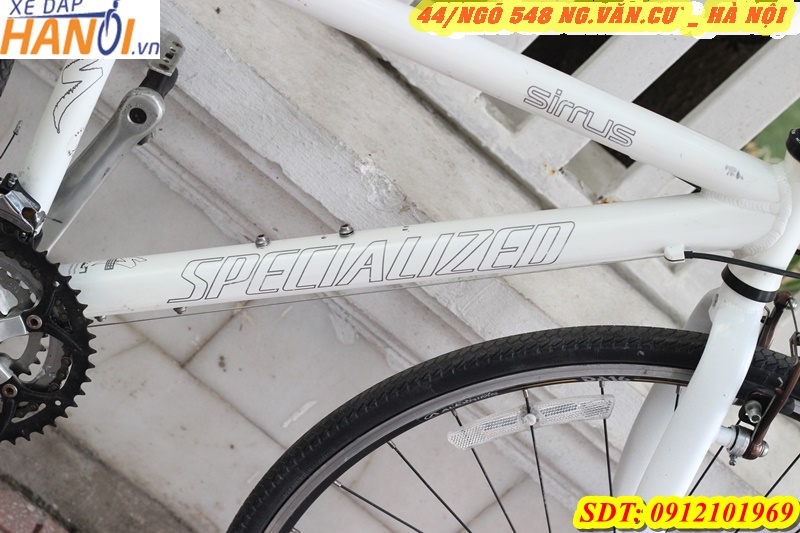 XE  NHẬT BÃI SPECIALIZED SIRRUS ĐẾN TỪ USA -