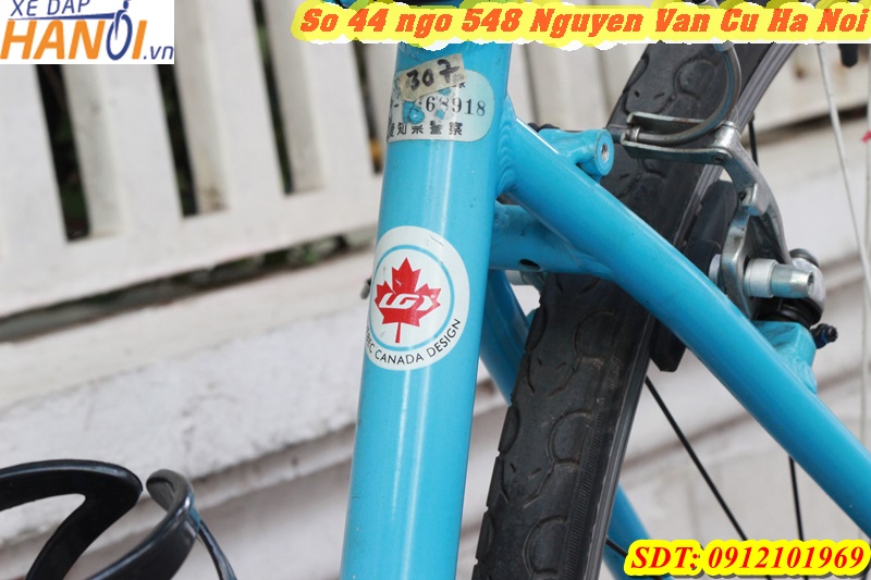 Xe đạp touring Nhật bãi Louis Chasse đến từ Canada