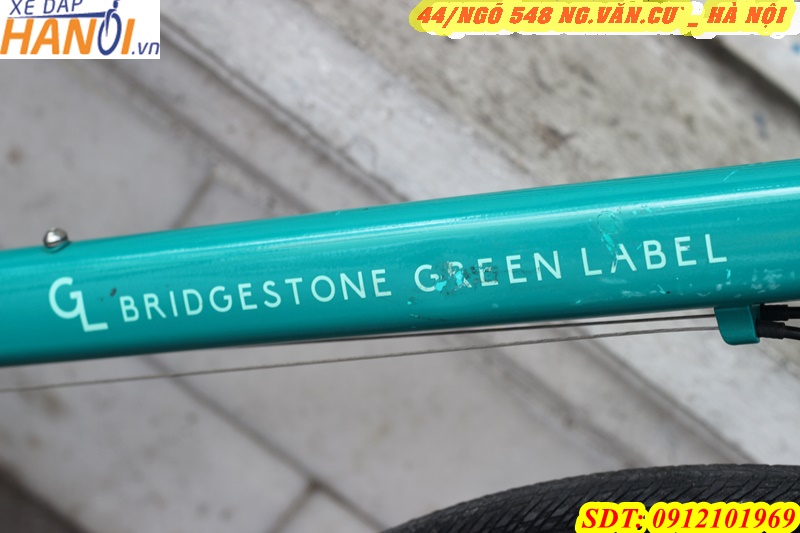 Xe đạp Touring Nhât bãi BRODGESTONE GREEN LABLE ĐẾN TỪ JAPAN